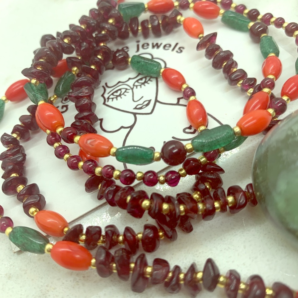 “Rooted in Culture” waistbeads-SOLD